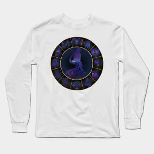 Aquarius: The waterbearer Long Sleeve T-Shirt